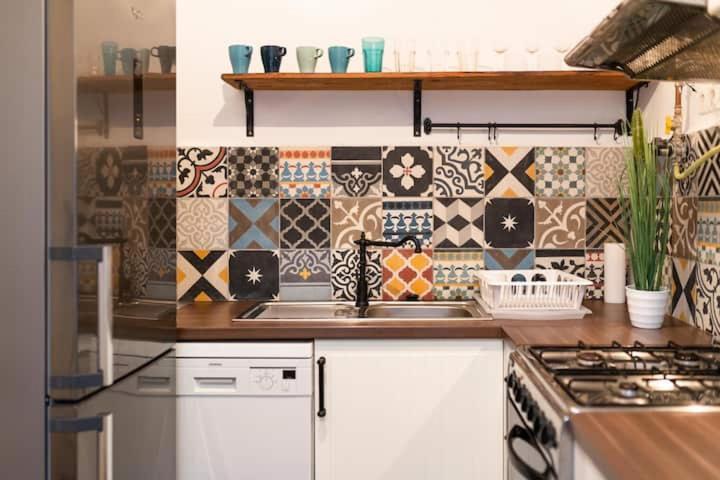 Appartement Vivid Downtown Close To Kalvin Ter *